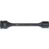 BGS Torsions-Kraft-Steckschlüssel-Einsatz Sechskant | Antrieb Innenvierkant 25 mm (1"") | SW 27 mm | 350 Nm