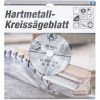 BGS Hartmetall-Kreissägeblatt | Ø 350 x 30 x 3,4 mm | 40 Zähne
