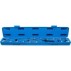 BGS Spannrollenschlüssel-Satz | Zwölfkant SW 12 - 19 mm / E-Profil SW E10 - E18 | 15-tlg.