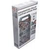 BGS Schraubendreher-Satz mit T-Griff und seitlicher Klinge | T-Profil (für Torx) mit Bohrung | T10 - T50 | 9-tlg.
