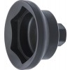 BGS Achsmuttern-Schlüssel | Sechskant | für SAF Anhängerachsen | SW 85 mm