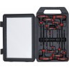 BGS Schraubendreher-Satz mit T-Griff und seitlicher Klinge | Innensechskant | 2 - 10 mm | 9-tlg.