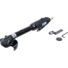 BGS Druckluft-Trennschneider | extra lang | flacher Kopf | 376 mm