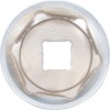 BGS Steckschlüssel-Einsatz Sechskant | Antrieb Innenvierkant 25 mm (1"") | SW 70 mm