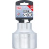 BGS Steckschlüssel-Einsatz Sechskant | Antrieb Innenvierkant 25 mm (1"") | SW 70 mm