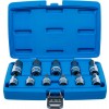 BGS Bit-Einsatz-Satz | Antrieb Innenvierkant 12,5 mm (1/2"") | Innensechskant 7/32"" - 13/16"" | Zollgrößen | 11-tlg.
