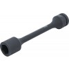 BGS Torsions-Kraft-Steckschlüssel-Einsatz Sechskant | Antrieb Innenvierkant 25 mm (1"") | SW 32 mm | 500 Nm