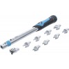 BGS Drehmomentschlüssel-Satz | 6,3 mm (1/4"") | 10 - 50 Nm | 10-tlg.