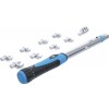 BGS Drehmomentschlüssel-Satz | 6,3 mm (1/4"") | 10 - 50 Nm | 10-tlg.
