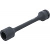 BGS Torsions-Kraft-Steckschlüssel-Einsatz Sechskant | Antrieb Innenvierkant 25 mm (1"") | SW 33 mm | 550 Nm