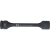 BGS Torsions-Kraft-Steckschlüssel-Einsatz Sechskant | Antrieb Innenvierkant 25 mm (1"") | SW 33 mm | 550 Nm