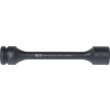 BGS Torsions-Kraft-Steckschlüssel-Einsatz Sechskant | Antrieb Innenvierkant 25 mm (1"") | SW 33 mm | 650 Nm