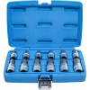 BGS Bit-Einsatz-Satz | Antrieb Innenvierkant 12,5 mm (1/2"") | Innensechskant 5 - 22 mm | 12-tlg.