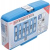 BGS Bit-Einsatz-Satz | Antrieb Innenvierkant 12,5 mm (1/2"") | Innensechskant 5 - 22 mm | 12-tlg.