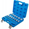 BGS Steckschlüssel-Einsatz-Satz Sechskant | Antriebe Innenvierkant 6,3 mm (1/4""), 12,5 mm (1/2"") | Zollmaße | 24-tlg.