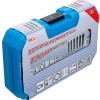 BGS Steckschlüssel-Einsatz-Satz E-Profil, extra lang | Antrieb Innenvierkant 12,5 mm (1/2"") | SW E10 - E20 | 6-tlg.