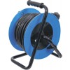 BGS Kabeltrommel | 15 m | 3 x 1,5 mm² | 4 Steckdosen | IP 20 | 3000 W