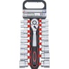 BGS Steckschlüssel-Satz | Antrieb 12,5 mm (1/2"") | SW 8 - 32 mm | 19-tlg.