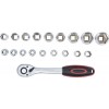 BGS Steckschlüssel-Satz | Antrieb 12,5 mm (1/2"") | SW 8 - 32 mm | 19-tlg.
