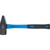 BGS Schlosserhammer | Fiberglasstiel | DIN 1041 | 2000 g
