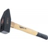 BGS Schlosserhammer | Holz-Stiel | DIN 1041 | 2000 g