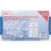 BGS Schlauch-Schellen Sortiment | 80-tlg.