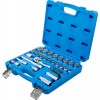 BGS Steckschlüssel-Satz Wellenprofil | Antrieb 10 mm (3/8"") | 26-tlg.