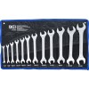 BGS Doppel-Maulschlüssel-Satz | SW 6 x 7 - 30 x 32 mm | 12-tlg.