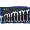 BGS Doppel-Maulschlüssel-Satz | SW 6 x 7 - 30 x 32 mm | 12-tlg.