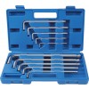 BGS Winkelschlüssel-Satz | ""Max"" | Innensechskant 3 - 17 mm | 10-tlg.