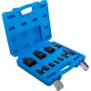 BGS Kraft-Adapter- und Kugelgelenk-Satz | 6,3 mm (1/4"") - 25 mm (1"") | 11-tlg.