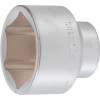 BGS Steckschlüssel-Einsatz Sechskant | Antrieb Innenvierkant 25 mm (1"") | SW 80 mm
