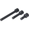 BGS Kraft-Verlängerungs-Satz | Außen-/Innenvierkant 20 mm (3/4"") | 3-tlg.
