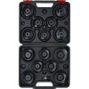 BGS Ölfilterschlüssel-Satz | Antrieb Innenvierkant 10 mm (3/8"") | 14-tlg.