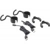 BGS COB-LED-Motorhauben-Leuchte mit Akku & Expanderhalterung | 2 COB-LED Arbeits-Handleuchten