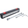 BGS Drehmomentschlüssel-Satz | Abtrieb Außenvierkant 6,3 mm (1/4"") 5 - 25 Nm, 12,5 mm (1/2"") 28 - 210 Nm | 5-tlg.