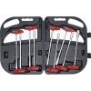 BGS Steckschlüssel-Satz mit T-Griff | SW 6 - 14 mm | 9-tlg.