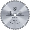 BGS Hartmetall-Kreissägeblatt | Ø 400 x 30 x 3,4 mm | 48 Zähne