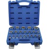 BGS Steckschlüssel-Einsatz-Satz Zwölfkant | Antrieb Innenvierkant 12,5 mm (1/2"") | SW 8 - 36 mm | 21-tlg.