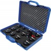 BGS Turbolader-Ladeluft-System-Prüfkoffer-Satz | 13-tlg.