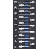BGS Werkstattwageneinlage 1/3: Bit-Einsatz-Satz | Antrieb Innenvierkant 12,5 mm (1/2"") | Keil-Profil (für RIBE) | 25-tlg.