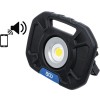 BGS COB-LED-Arbeits-Strahler | 40 W | mit integrierten Lautsprechern