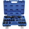 BGS Druckluft-Ratschenschrauber-Satz | 12,5 mm (1/2"") | 102 Nm | 14-tlg.