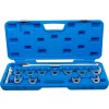 BGS Hahnenfußschlüssel-Satz | 12,5 mm (1/2"") | SW 20 - 32 mm | 13-tlg.