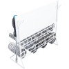 BGS Schlauchklemmen-Sortiment | rostfrei | auf Tafel | 111-tlg.