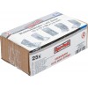 BGS Winkelverbinder | mit Sicke | 70 x 70 x 55 x 2,5 mm | Spar-Pack | 25 Stück