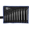 BGS Doppel-Ringschlüssel-Satz | gekröpft | SW 6 - 32 mm | 12-tlg.
