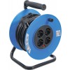 BGS Kabeltrommel | 25 m | 3 x 1,5 mm² | 4 Steckdosen | IP 20 | 3000 W