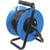 BGS Kabeltrommel | 25 m | 3 x 1,5 mm² | 4 Steckdosen | IP 20 | 3000 W