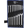 BGS Maul-Ringschlüssel-Satz | SW 8 - 32 mm | 19-tlg.